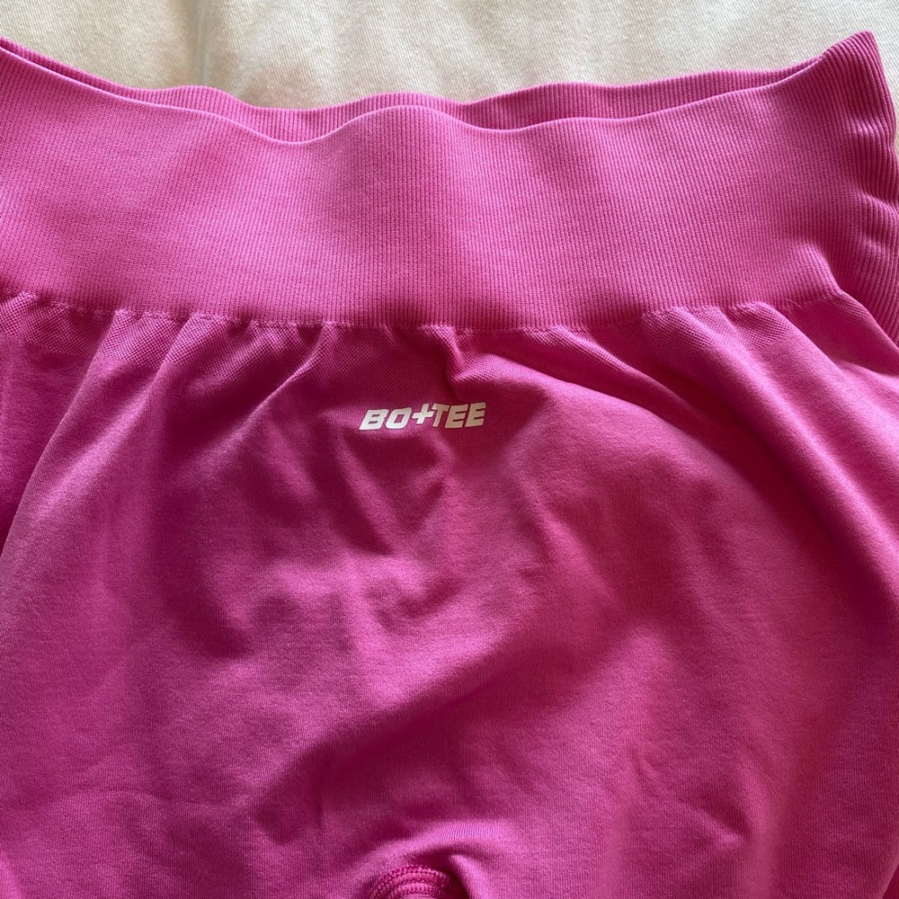 Bo+Tee Pink Leggings - Picture 3 of 5